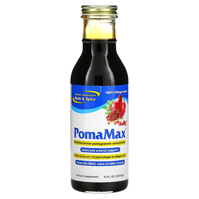 North American Herb & Spice PomaMax 355 мл (12 жидк. Унций)
