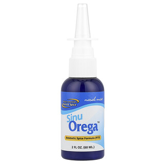 North American Herb & Spice, Sinu Orega™, спрей для носа, 60 мл (2 рідк. унції)