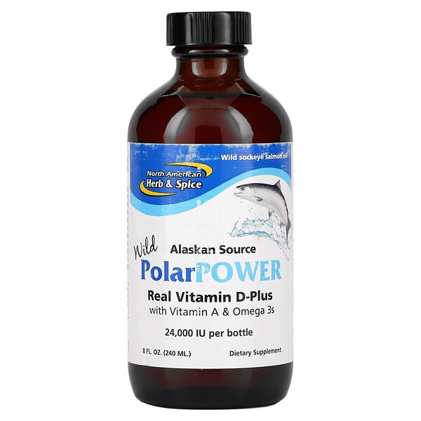 Alaskan Source Wild PolarPower, Wild Sockeye Salmon Oil, 8 fl oz (240 ml)