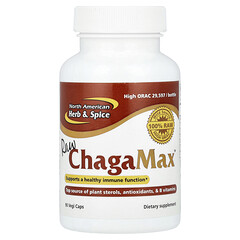 Raw ChagaMax, 90 овочевих капсул