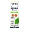 Natralia, Eczema & Psoriasis Cream, 2 oz (56 g)