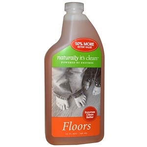 Отзывы о Натуралли итс клин, Floors, 25 fl oz (740 ml)