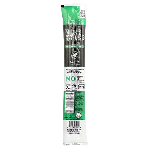 Nick's Sticks Turkey Sticks 1.7 oz (48 g)