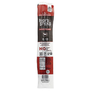 Nick's Sticks, Bețișoare picante de vită, 1,7 oz (48 g)