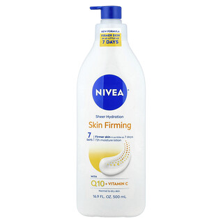 Nivea, Loción reafirmante para la piel, Piel normal a seca, 500 ml (16,9 oz. líq.)