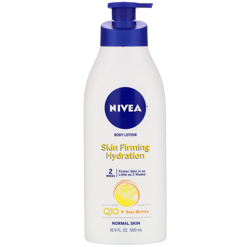 Nivea, Body Lotion, Skin Firming Hydration, 16.9 fl oz (500 ml) - iHerb