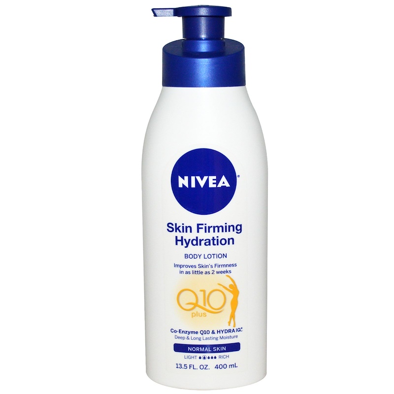 Nivea, Skin Firming Hydration, Body Lotion, Q10 Plus, 13.5 fl oz (400