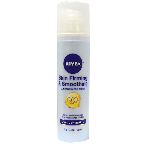 Nivea, Skin Firming & Smoothing Concentrated Serum, 2.5 fl oz (75 ml