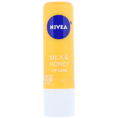 Купить Nivea Milk & Honey Lip Care, 0.17 oz (4.8 g)