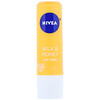 نيفيا, Milk & Honey Lip Care, 0.17 oz (4.8 g)