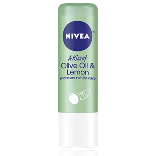 Nivea, A Kiss of Olive Oil & Lemon, Lip Care, 0.17 oz (4.8 g) iHerb