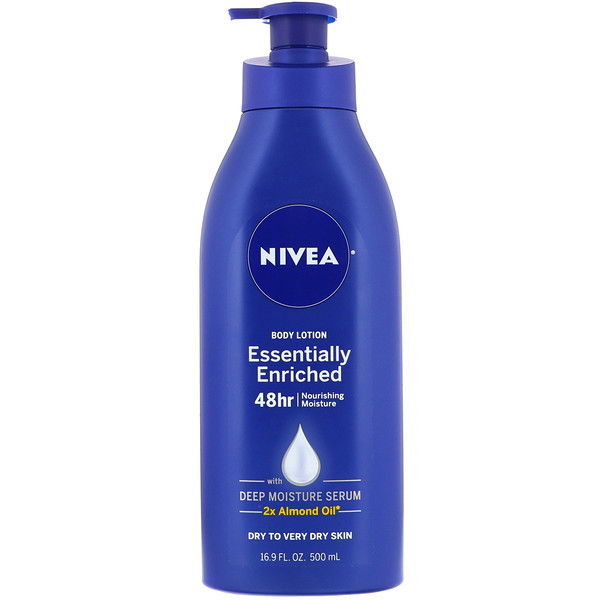 Nivea, Body Lotion, Essentially Enriched, 16.9 fl oz (500 ml) iHerb