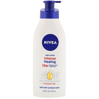 Nivea, Intense Healing Body Lotion, Very Dry & Rough Skin, 16.9 fl oz (500 ml)