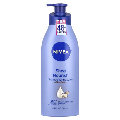 Nivea Shea Nourish Body Lotion 169 fl oz 500 ml