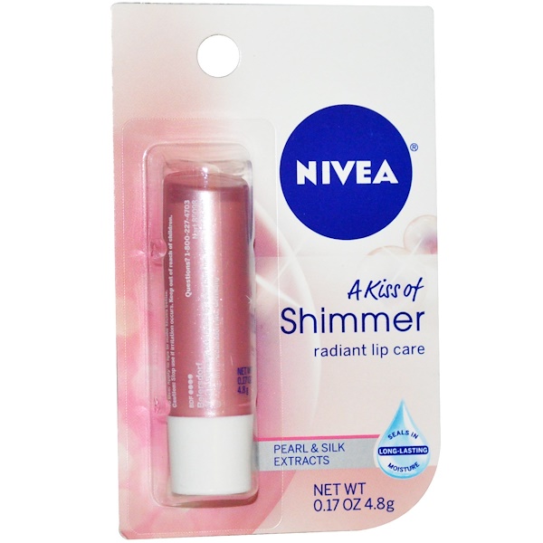 Nivea, ΠΠΎΡΠ΅Π»ΡΠΉ Π²Π»Π°Π³ΠΈ, Π±Π»Π΅ΡΠΊ Π΄Π»Ρ Π³ΡΠ±, 4,8 Π³ (0,17 ΡΠ½ΡΠΈΠΈ)