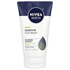 Erkekler, Hassas Yüz Yıkama Jeli, 5 fl oz (150 ml)