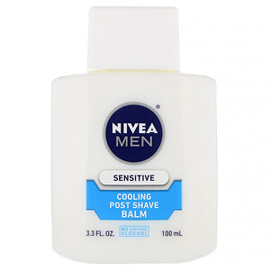 Отзывы о Нивеа, Men, Sensitive Cooling Post Shave Balm, 3.3 fl oz (100 ml)