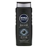 Nivea‏, Men, Deep Clean Body Wash, Deep Active Clean, 16.9 fl oz (500 ml)