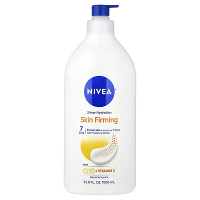 Product Image for Nivea, Skin Firming Body Lotion, Normal to Dry Skin, 33.8 fl oz (1,000 ml)