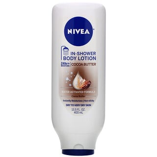 Nivea, In-Shower Body Lotion, Kakaobutter, 400ml