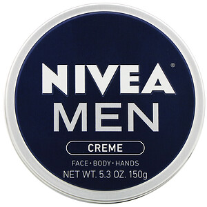 Отзывы о Нивеа, Men, Creme, 5.3 oz (150 g)