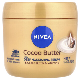 Nivea, Creme Corporal, Manteiga de Cacau, 454 g (16 oz)