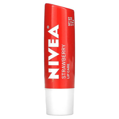 

Nivea, Lip Care, Strawberry, 0.17 oz (4.8 g)