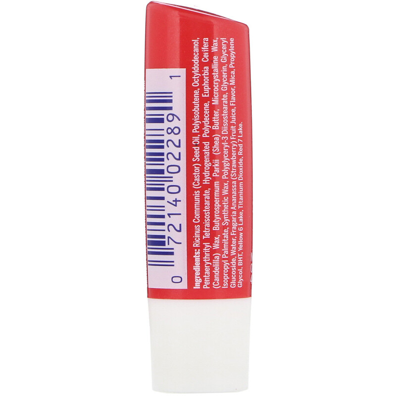 Nivea, Lip Care, Strawberry, 0.17 oz (4.8 g) iHerb