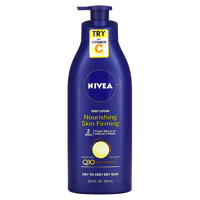 Nivea Body Lotion Nourishing Skin Firming 16.9 fl oz (500 ml)