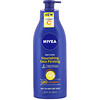 Nivea‏, Nourishing Skin Firming Body Lotion, Dry to Very Dry Skin, 16.9 fl oz (500 ml)