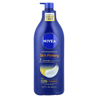 Nivea, Skin Firming Nourishing Hydration Lotion, Dry To Very Dry Skin, 16.9 fl oz (500 ml)