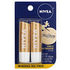 Nivea, Lip Care, Vanilla Buttercream, 2 Pack, 0.17 oz (4.8 g) Each