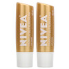 Nivea, Lip Care, Vanilla Buttercream, 2 Pack, 0.17 oz (4.8 g) Each