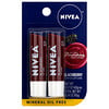 Nivea, Тонирующее средство для губ, ежевика, 2 пакетика, по 4,8 г (0,17 унции)