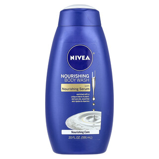Nivea, 滋养沐浴露，滋养护理，20 液量盎司（591 毫升）
