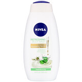 nivea nourishing care body wash with nourishing serum