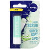 Nivea‏, Caring Scrub, Super Soft Lips, Aloe Vera + Vitamin E, 0.17 oz (4.8 g)