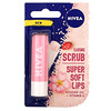 Nivea‏, Caring Scrub Super Soft Lips, Rosehip Oil + Vitamin E, 0.17 oz (4.8 g)