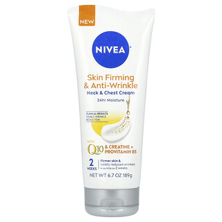 Nivea, Creme Firmador para a Pele e Antirrugas, Pescoço e Peito, 189 g (6,7 oz)