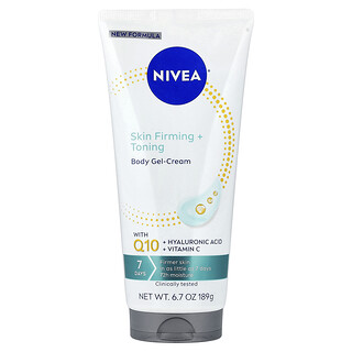 Nivea, Skin Firming + Toning Body Gel-Cream, 6.7 oz (189 g)