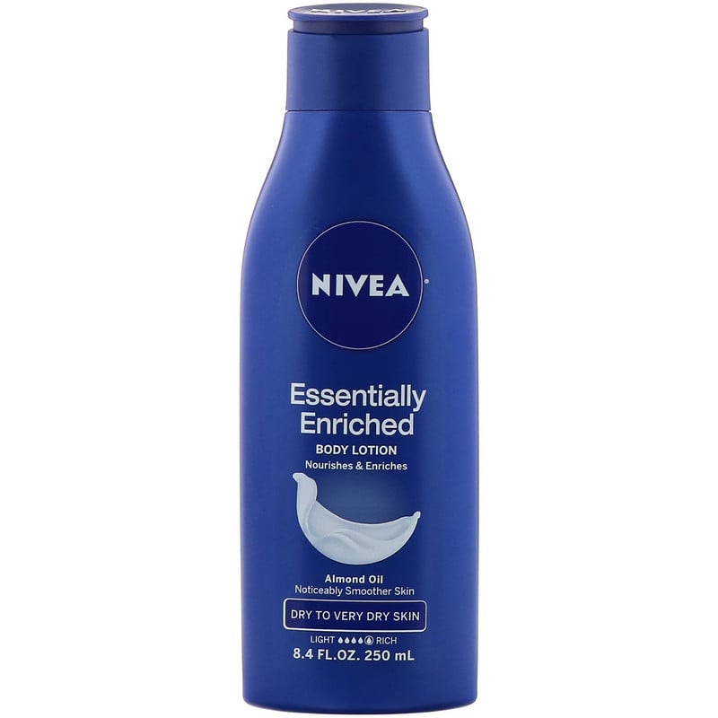 Nivea, Body Lotion, Essentially Enriched, 8.4 fl oz (250 ml) - iHerb