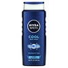 Nivea, Men Body Wash, Cool, 16.9 fl oz (500 ml)
