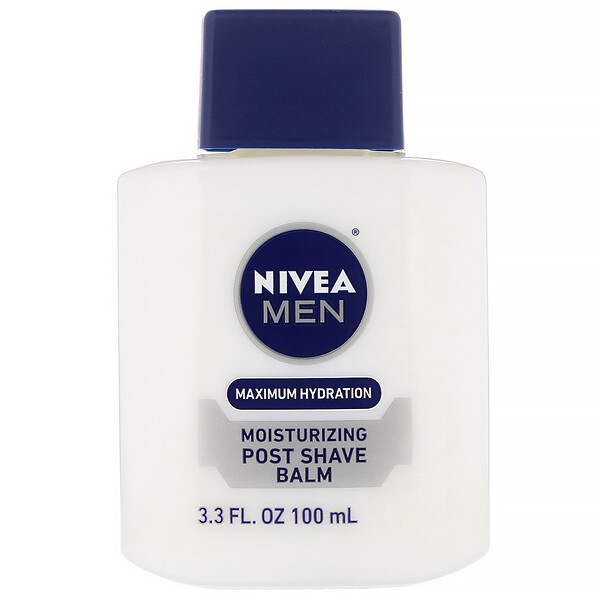Nivea‏, לגברים, מקסימום הידרציה, קרם מעניק לחות לאחר גילוח, 100 מ"ל (3.3 אונקיות נוזל)