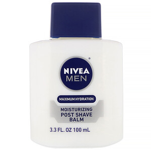 Отзывы о Нивеа, Men, Maximum Hydration, Moisturizing Post Shave Balm, 3.3 fl oz (100 ml)