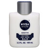 Nivea, Заживляющий бальзам после бритья для мужчин, для чувствительной кожи, 100 мл (3,3 жидк. унции)