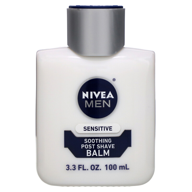 Nivea, Soothing Post Shave Balm for Men, Sensitive, 3.3 fl oz (100 ml