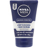 Nivea, Men, Deep Cleaning Face Scrub, Maximum Hydration, 4.4 oz (125 g)