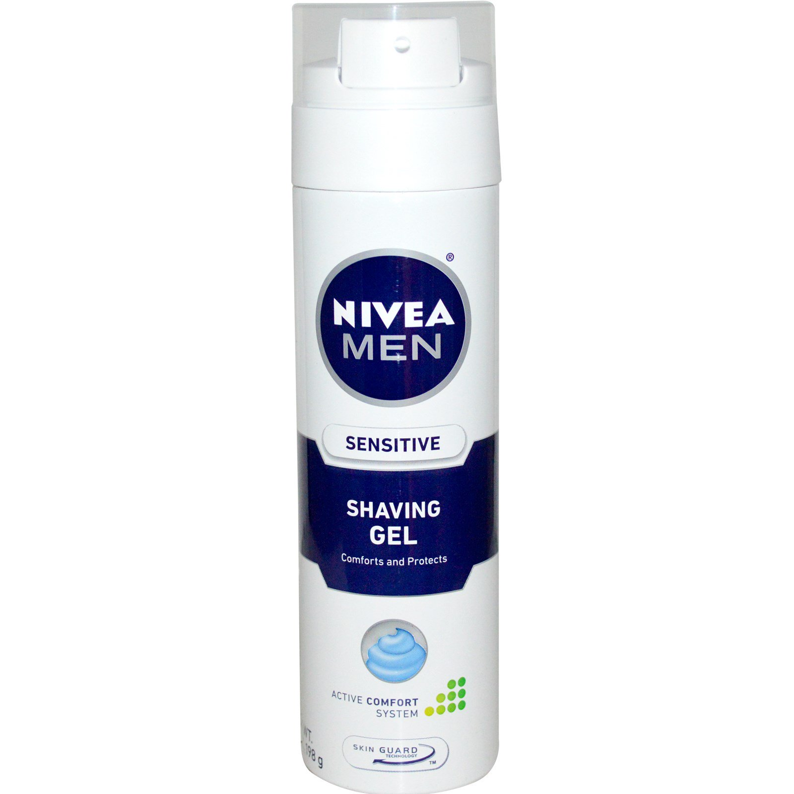 Nivea, Shaving Gel, Men, Sensitive, 7 oz (198 g) iHerb