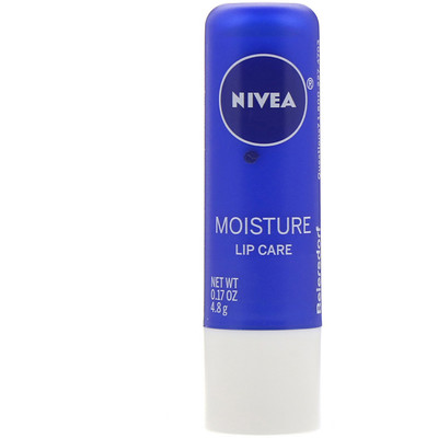 

Nivea Поцелуй влаги, основной уход за губами, 4,8 г (0,17 унции)
