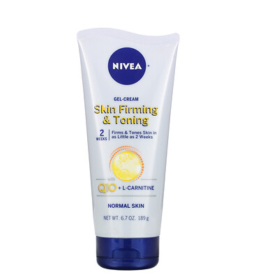 Nivea Skin Firming & Toning Gel-Cream with Q10 + L-Carnitine, 6.7 oz (189 g)
